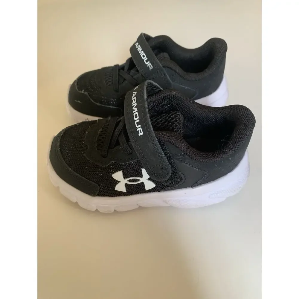 Under Armour Size 5K Toddler Shoes Kids Sneaker Tennis Athletic Running Youth